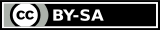  Logo Licencia CC BY-SA 