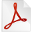  Icono formato PDF 