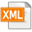  Icono formato XML 